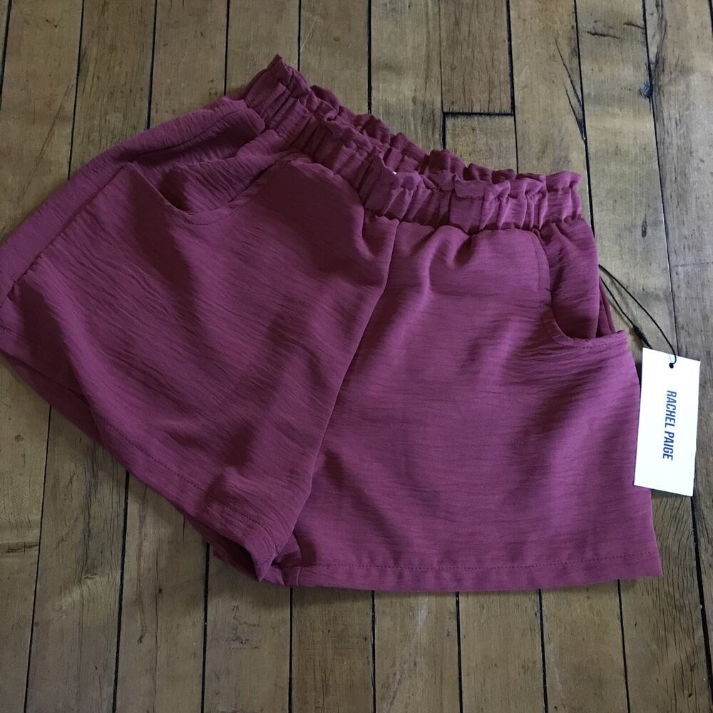 Rachel Paige Shorts‎ XS NWT With Pockets